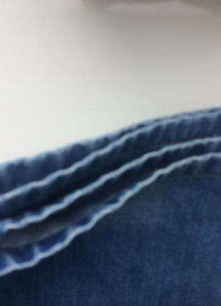 Оригинальные мужские джинсы f&f straight+подарок рубашка h&m8 фото
