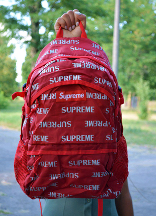Рюкзаки supreme5 фото