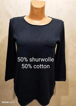 Великолепная кофточка с отличным составом натуральной ткани известного немецкого бренда marc o’polo