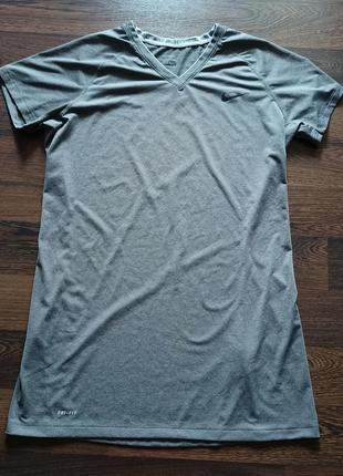 Nike shirt jersey женская футболка спортивная v-neck