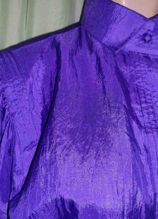 Яскравий фіолетовий блузон ♥2 фото