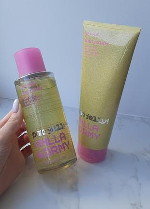 Victorias secret лосьон pop jelly vanilla dreamy pink