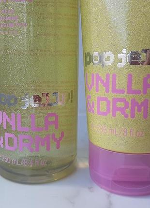 Victorias secret лосьон pop jelly vanilla dreamy pink