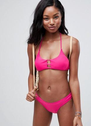 Малиновий купальник brave soul london