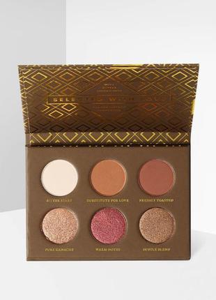 Zoeva cocoa blend voyager eyesadow palette1 фото