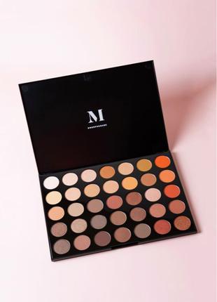 Палетка тіней morphe artistry palette 35o nature glow1 фото