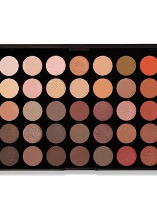 Палетка тіней morphe artistry palette 35o nature glow4 фото