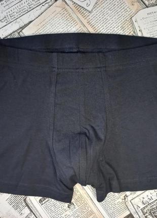 Трусы боксеры 44-46 s хлопок h&m