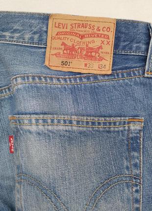 Джинсы levis 501