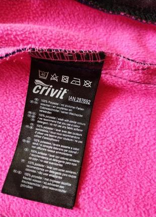 Фірмова,термо куртка на флісі,софтшелл для дівчинки 11-12 років-crivit8 фото