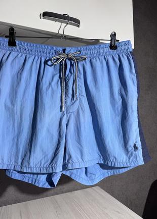Мужские шорты-плавки ralph lauren пляжные шорты1 фото