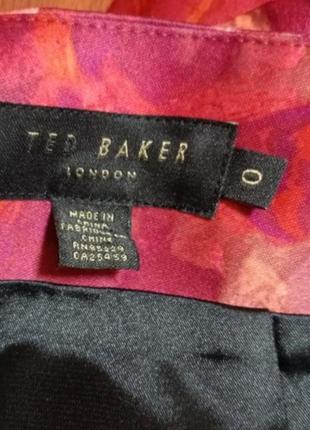 Ted baker молодежная брендовая юбка6 фото