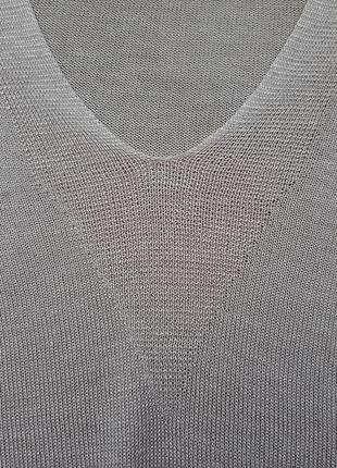 Пудровый свитер h&m (50% вискоза), р.s5 фото