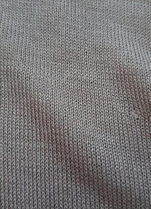 Пудровый свитер h&m (50% вискоза), р.s10 фото