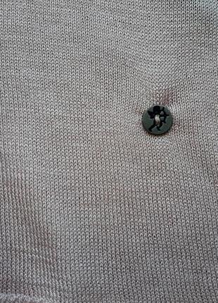 Пудровый свитер h&m (50% вискоза), р.s9 фото