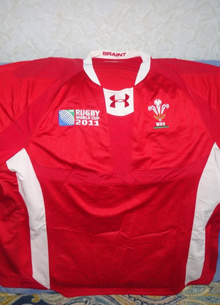 Футболка джерсі under armour braint