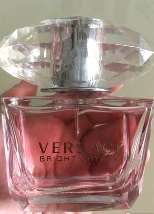 Versace bright crystal edt 90ml original pack1 фото