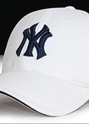 Кепка-бейсболка new york (нью-йорк/ny) 4 цвета3 фото