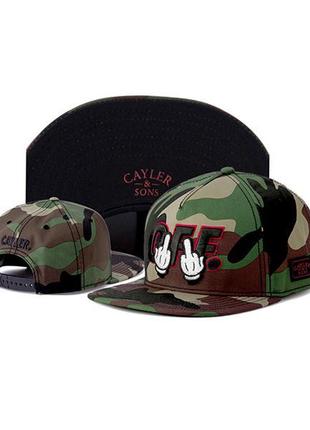 Снепбек snapback кепка бейсболка cayler&sons