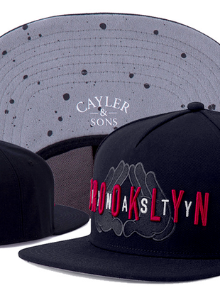 Снепбек snapback кепка бейсболка cayler&sons2 фото