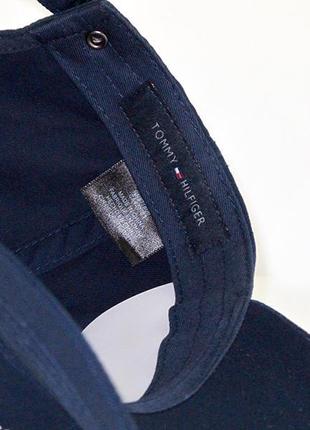 Кепка бейсболка tommy jeans/tommy hilfiger (томмі хілфігер)8 фото