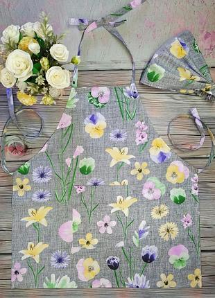 Фартук кухонный