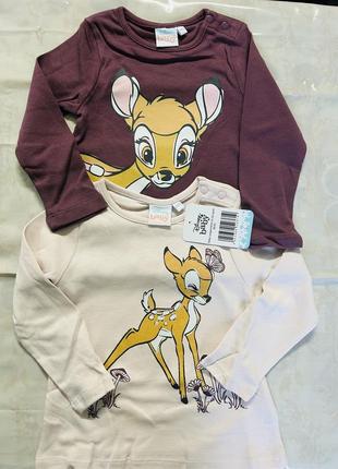 Комплект регланов лонгслив disney