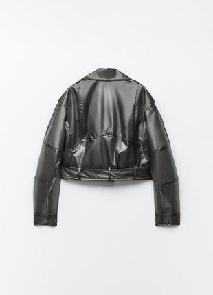 Zara куртка прозрачная7 фото