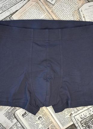 Трусы боксеры 44-46 s хлопок h&m