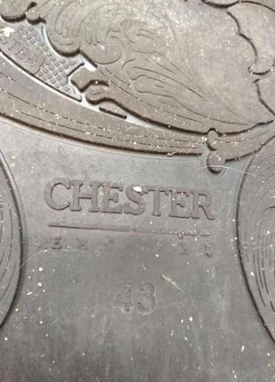 Chester чоботи зимові черевики4 фото