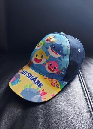 Детская кепка h&m (baby shark)