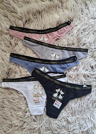 Набор 5шт трусиков donella размер л