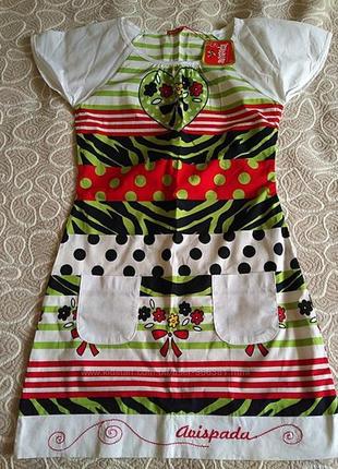 Сукня avispada іспанія на дівчинку1 фото