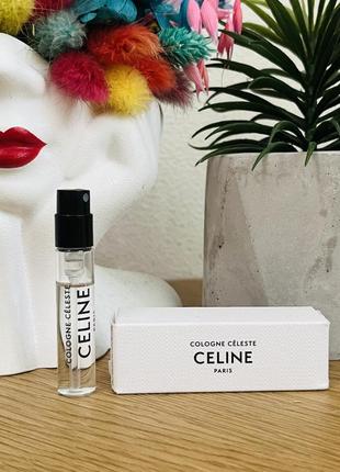 Оригинальный пробник одеколон celine la collection cologne celeste