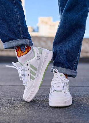 Adidas adi2000 white mint3 фото