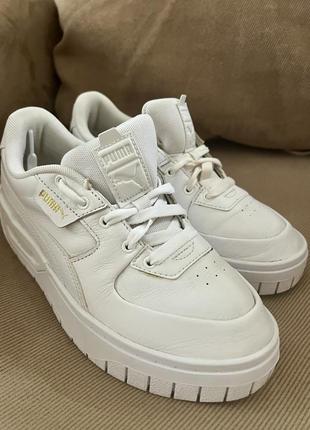 Кроссовки кali dream leather sneakers youth