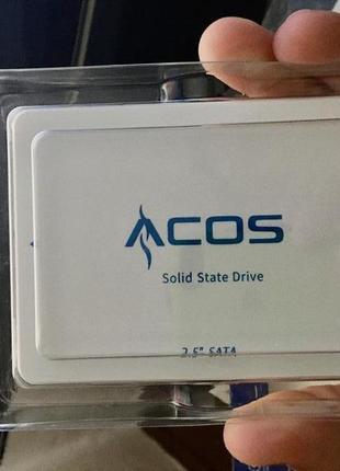 Ssd acos 256 гб, 512 гб, sata iii \6 гбіт/с, 2.5"