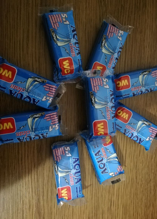 Таблетки для чистоти унітазу 2штуки