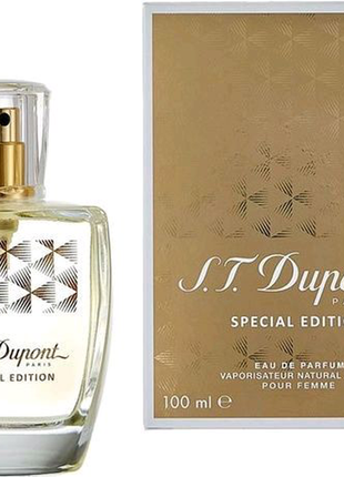 Парфумована вода s.t.dupont special edition pour femme 100 ml1 фото