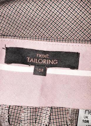 Женские брюки в клетку next tailoring4 фото