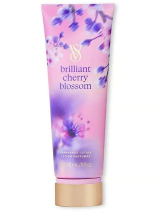 Brilliant cherry blossom - парфюмированный лосьон victorias secret, 236 мл