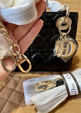 Сумка lady dior mini