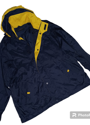 Куртка ветровка мужская непромокаемая с капюшоном легкая xl