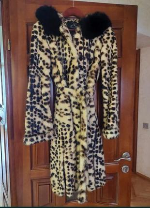 Шуба из нутрии