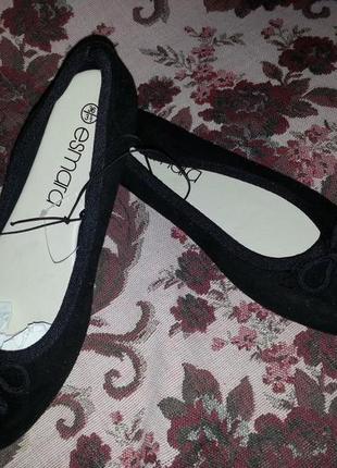 Жиночi замшевi балетки esmara (жіночі замшеві балетки esmara)