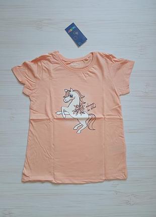 Футболка для дівчинки
