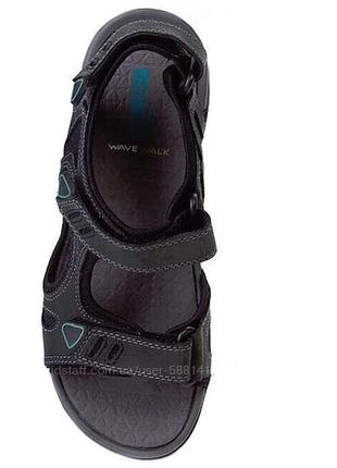 Р.37,37.5 clarks кожаные спортивные сандалии оригинал2 фото