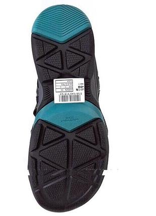 Р.37,37.5 clarks кожаные спортивные сандалии оригинал3 фото