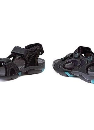 Р.37,37.5 clarks кожаные спортивные сандалии оригинал8 фото