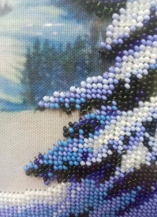 Картина зима 3